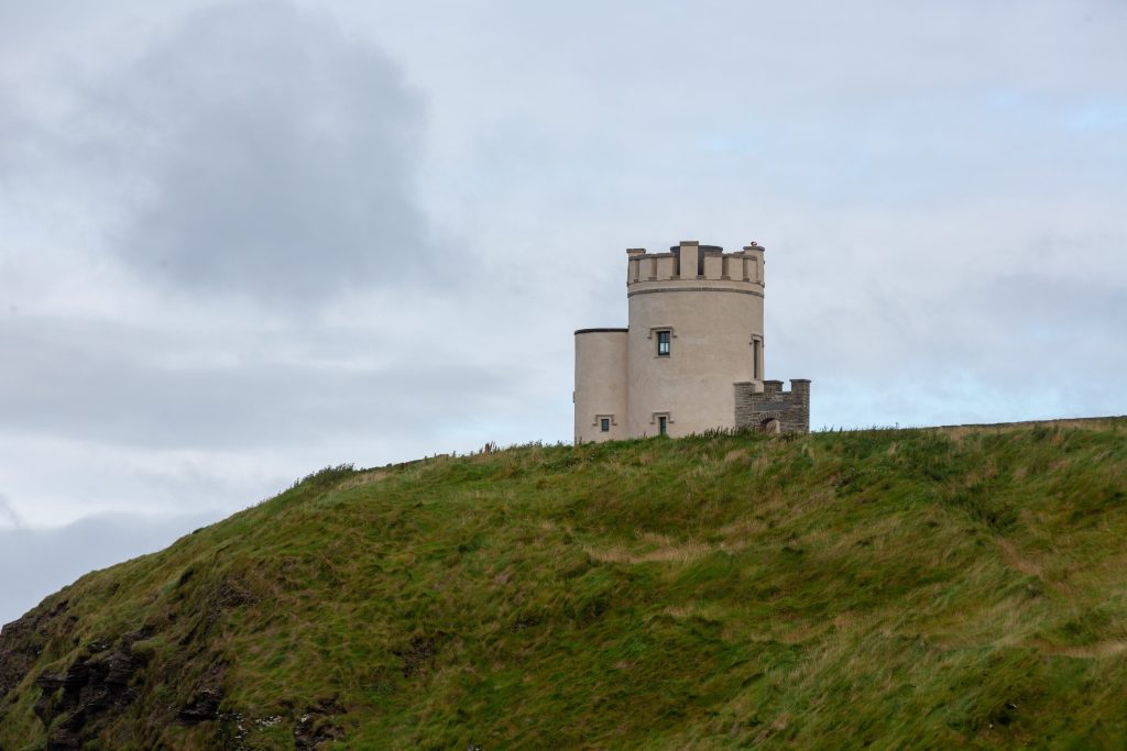 O'Briens Tower and Cliffs of Moher Visitor Centre - Dennany Reidy ...